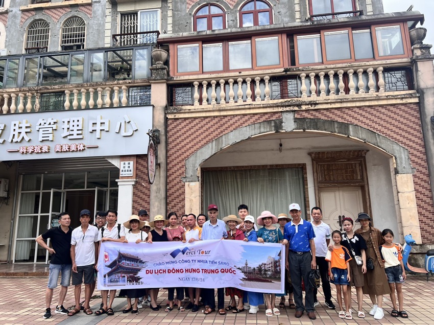 Du lịch Đông Hưng Trung Quốc 2 ngày 1 đêm Du lịch Đông Hưng Trung Quốc 2 ngày 1 đêm